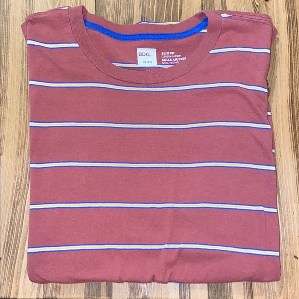 COPY - BDG- Striped Shirt- Urban Outfitters